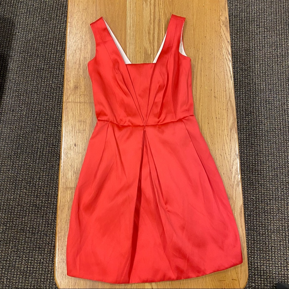 CHARO AZCONA Red Party Dress
